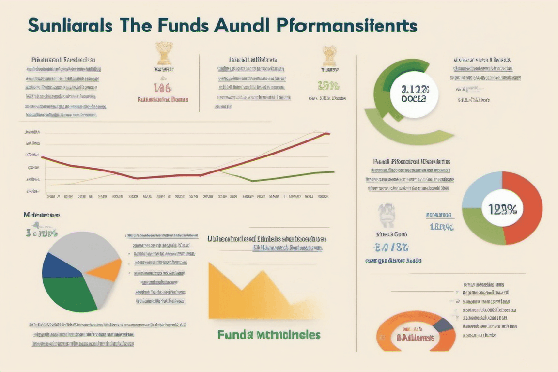 Graph showing top-performing mutual funds in India over 20 years